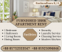 Renting A furnished 1BHK Apartment In Bashundhara R/A